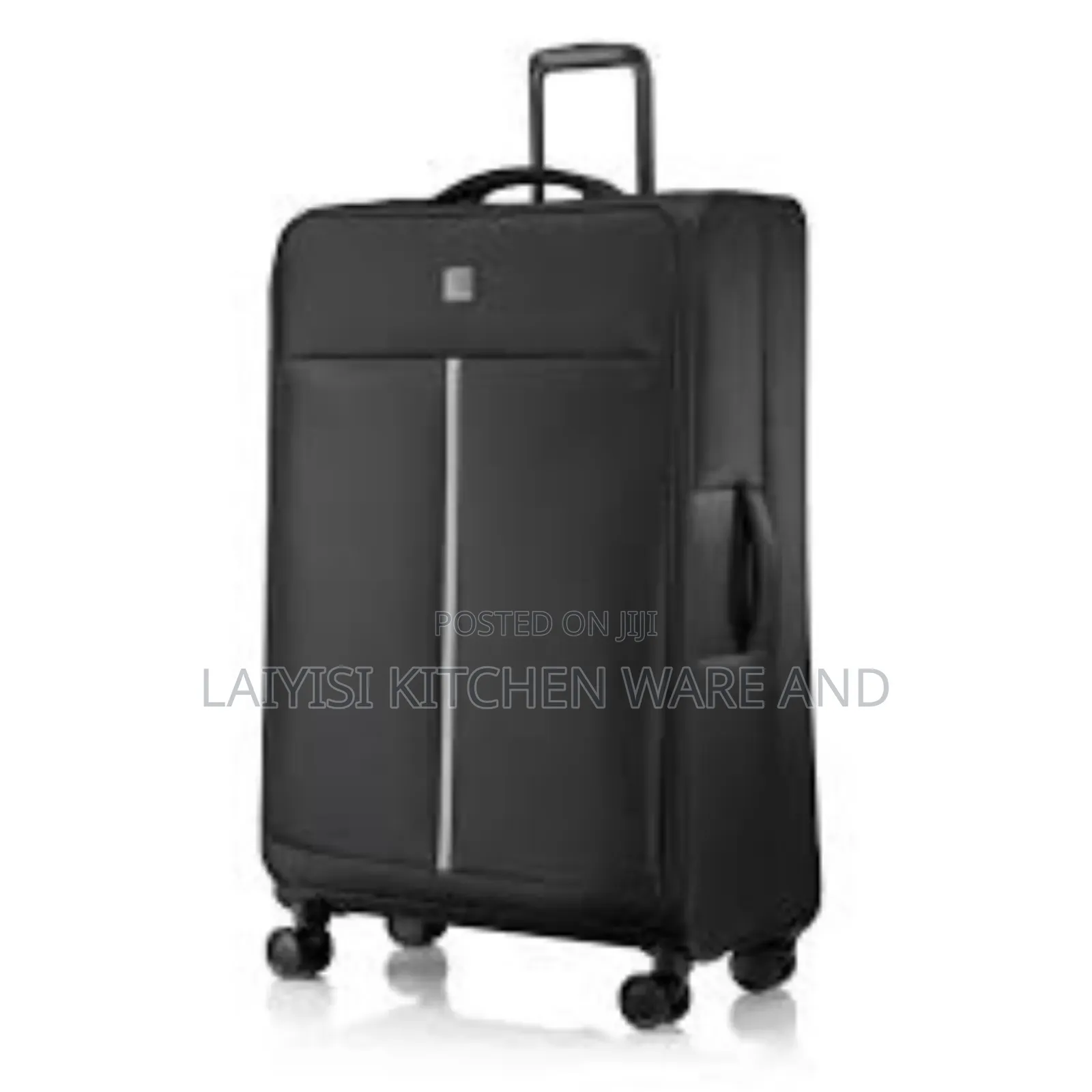 Premium Black Hardshell Travel Luggage Suitcase – Durable