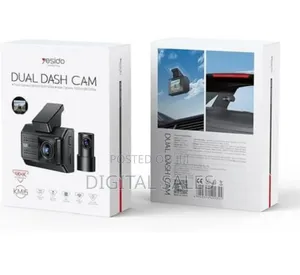 Yesido Km15 Dual Dash Camera