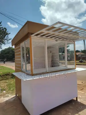 Kitchen Mobile Kiosk Shawarma Take Away