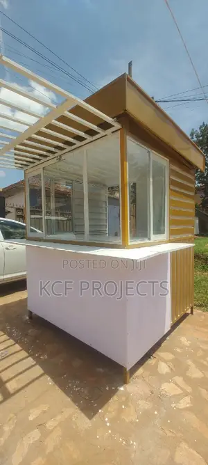 Kitchen Mobile Kiosk Shawarma Take Away