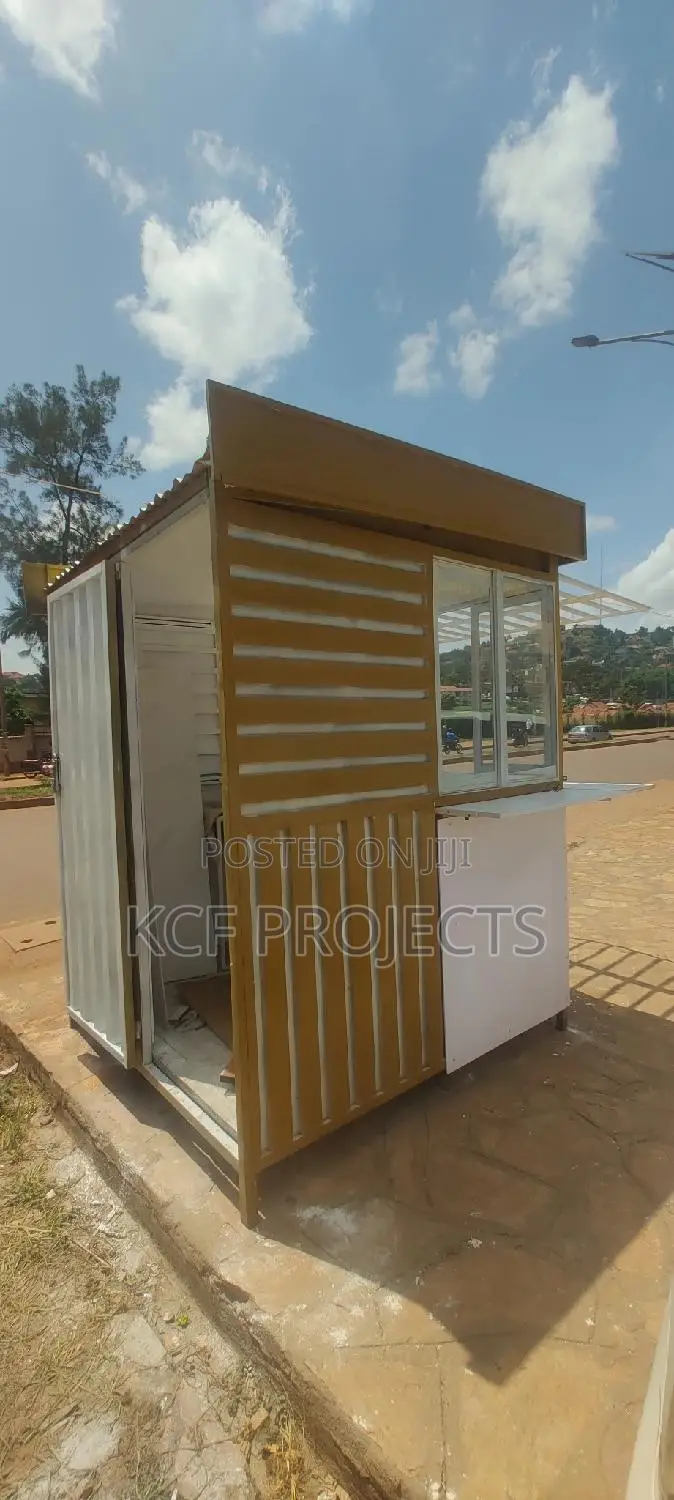 Kitchen Mobile Kiosk Shawarma Take Away