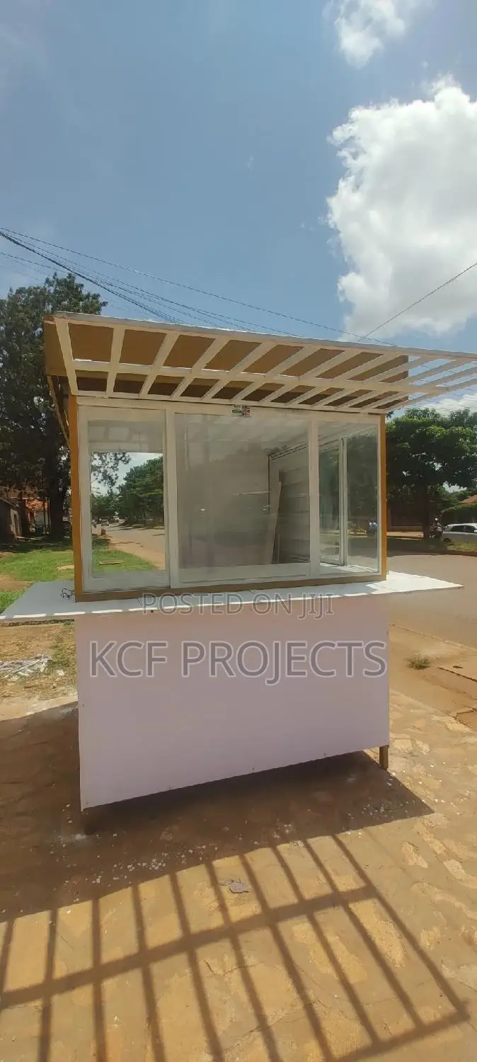 Kitchen Mobile Kiosk Shawarma Take Away