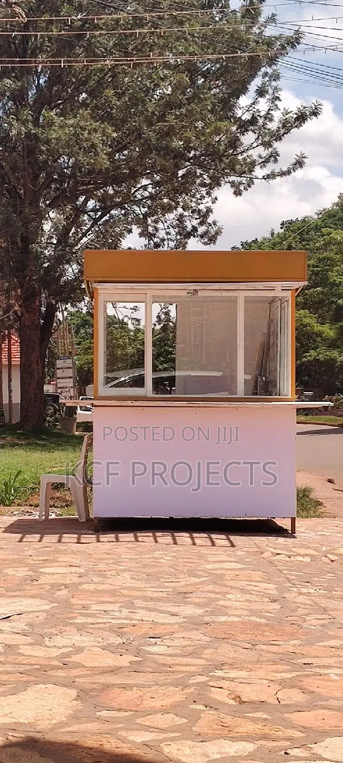 Kitchen Mobile Kiosk Shawarma Take Away