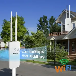 Outdoor Wifi Extender 1200mbps- 150m Extender- Access Point