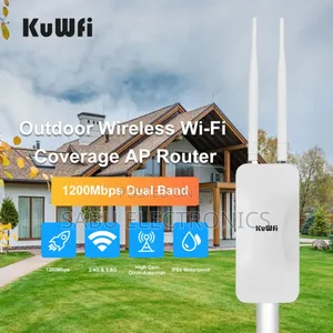 Outdoor Wifi Extender 1200mbps- 150m Extender- Access Point