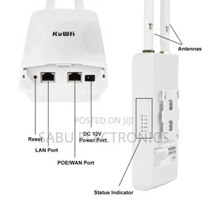 Outdoor Wifi Extender 1200mbps- 150m Extender- Access Point