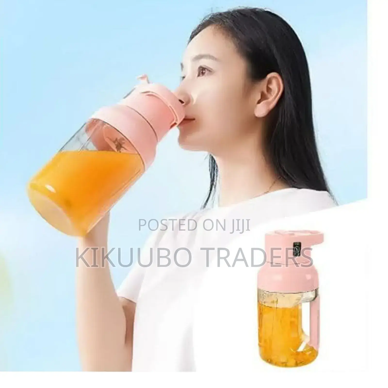 Ton Ton Juicer Cup, Portable Rechargeable Blender