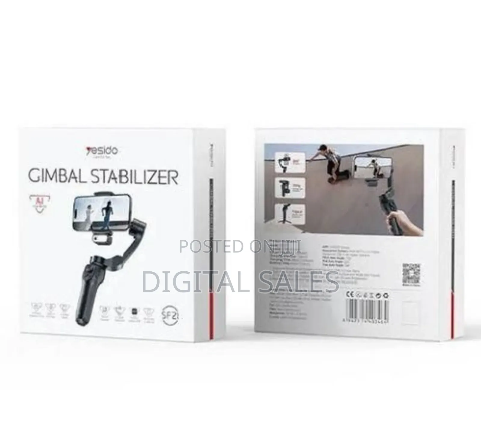 Yesido 
Sf27 Three-Axis Handheld Shooting Gimbal Stabilizer