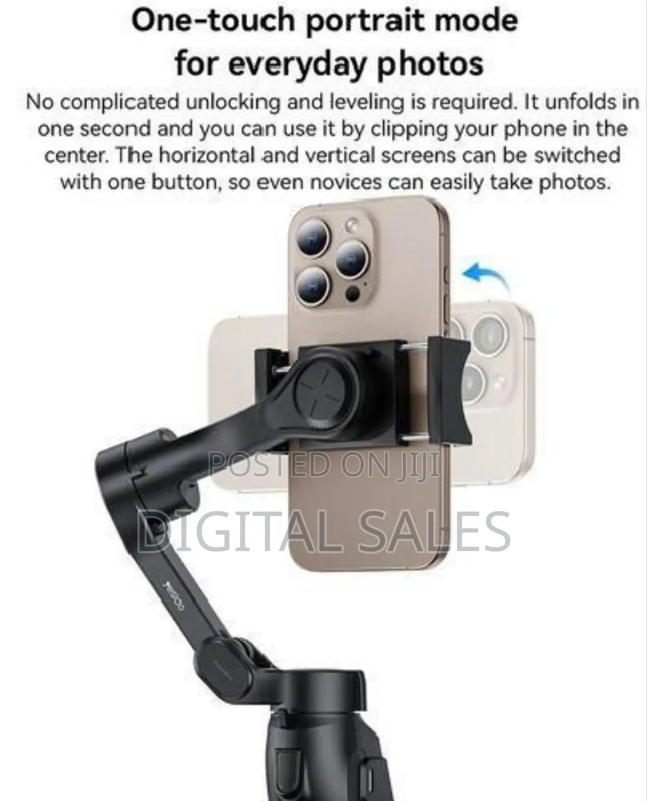 Yesido 
Sf27 Three-Axis Handheld Shooting Gimbal Stabilizer