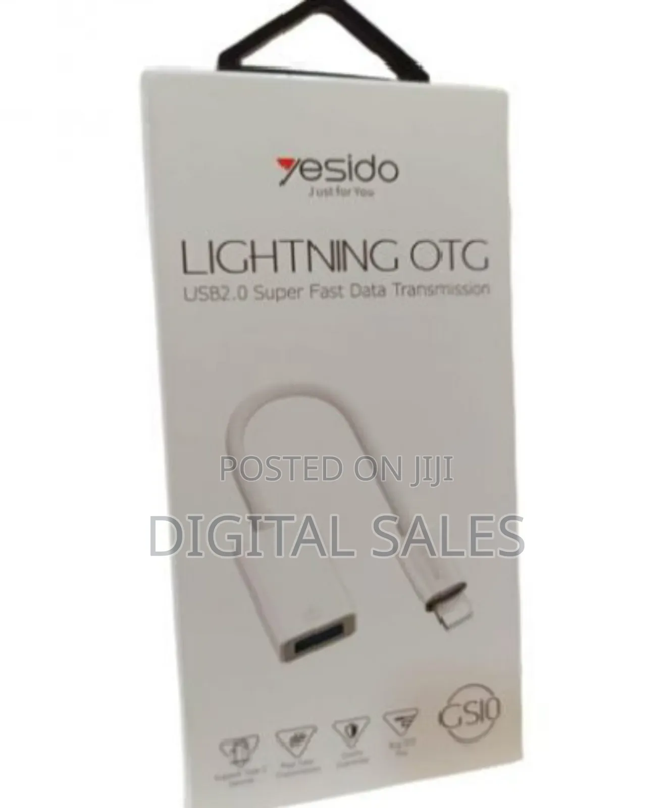 Lightning Otg (iPhone to Usb A)