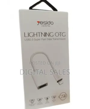 Lightning Otg (iPhone to Usb A)