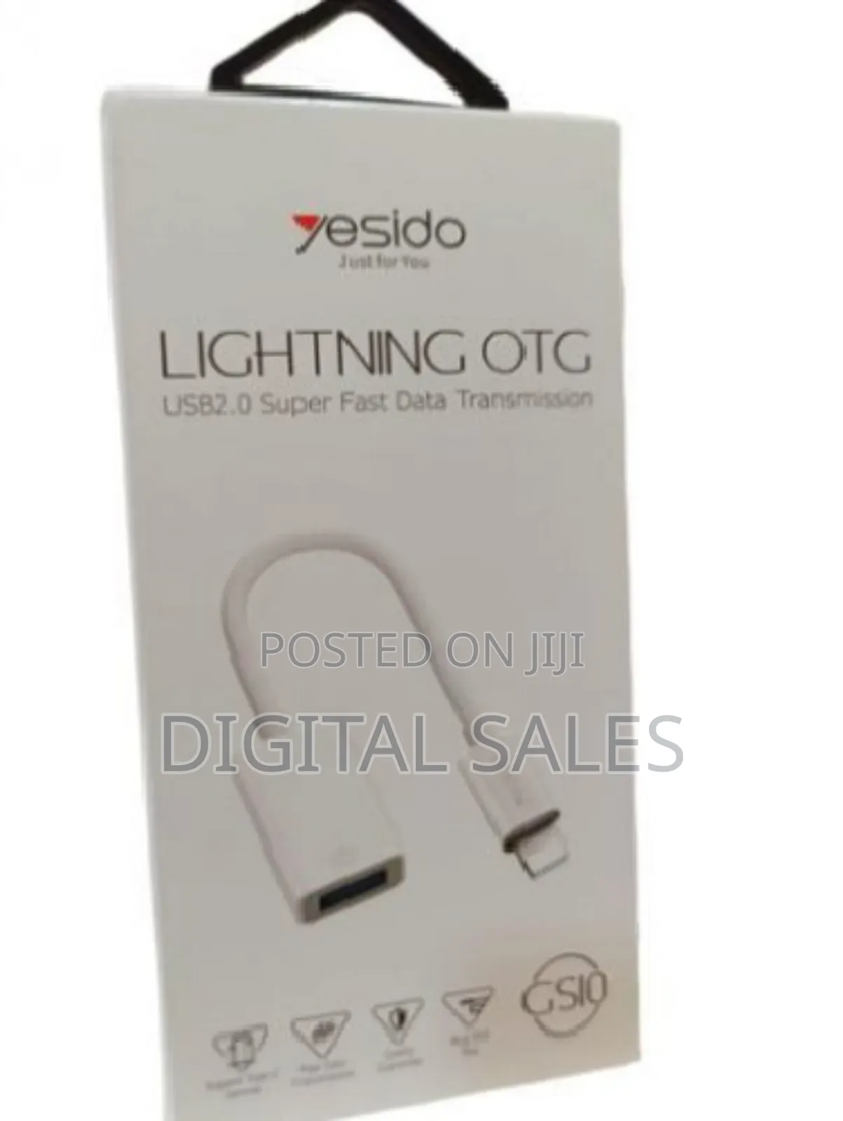 Lightning Otg (iPhone to Usb A)