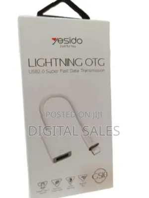 Lightning Otg (iPhone to Usb A)