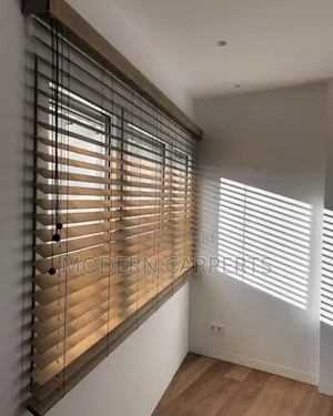 Wooden Office Blinds