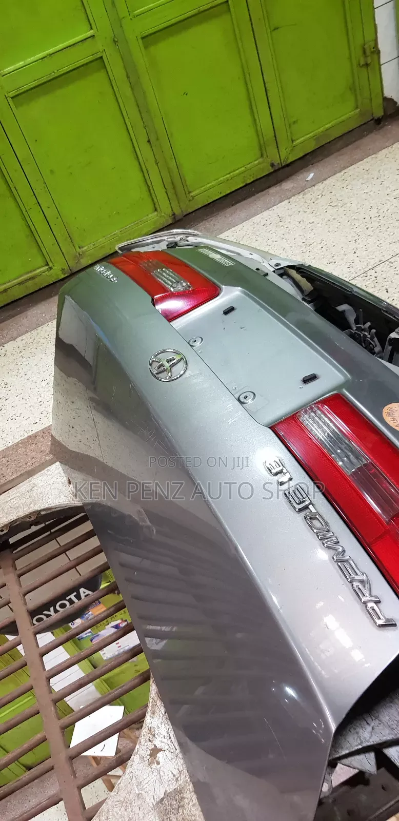 Rear Whole Boot for Premio Super