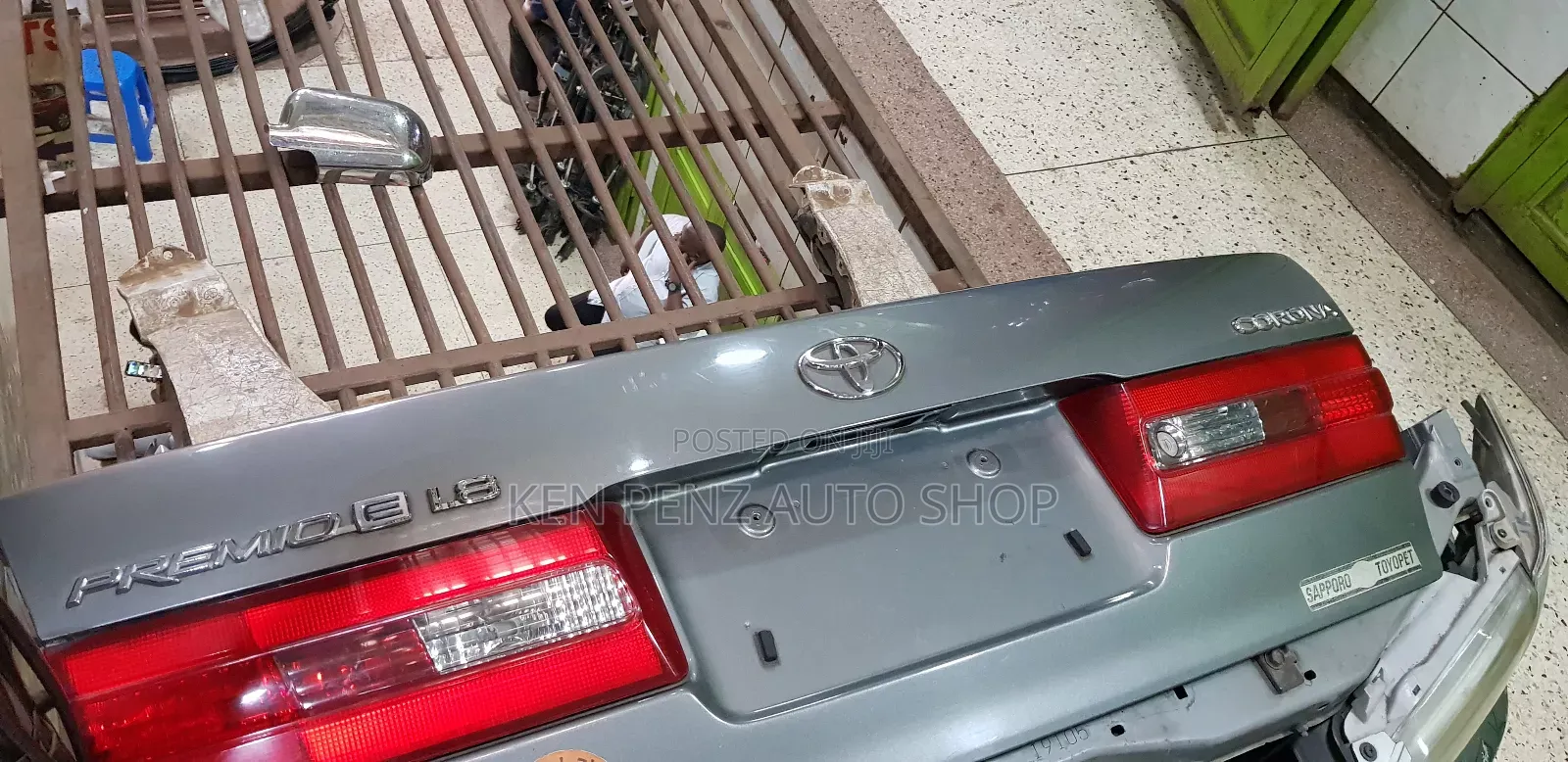 Rear Whole Boot for Premio Super