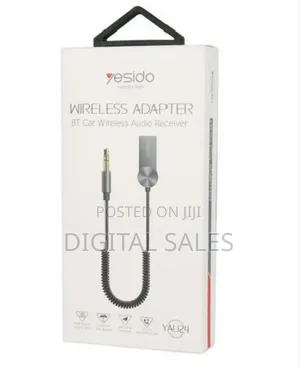 Bluetooth Car Wireless Audio Receiver