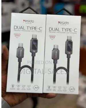 Yesido Type-C to C 100w (1.2m)