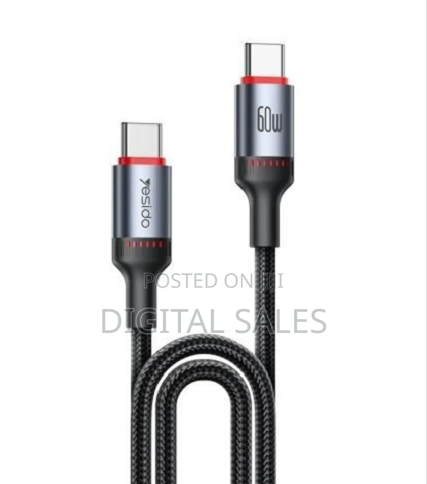 Yesido Type-C to C 100w (1.2m)
