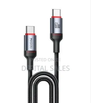 Yesido Type-C to C 100w (1.2m)