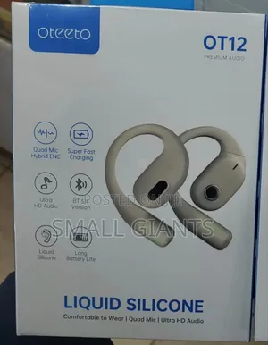 Oteeto Wireless Base Ear Clip Earphones