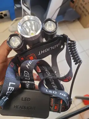 Rechargeable Headlamps