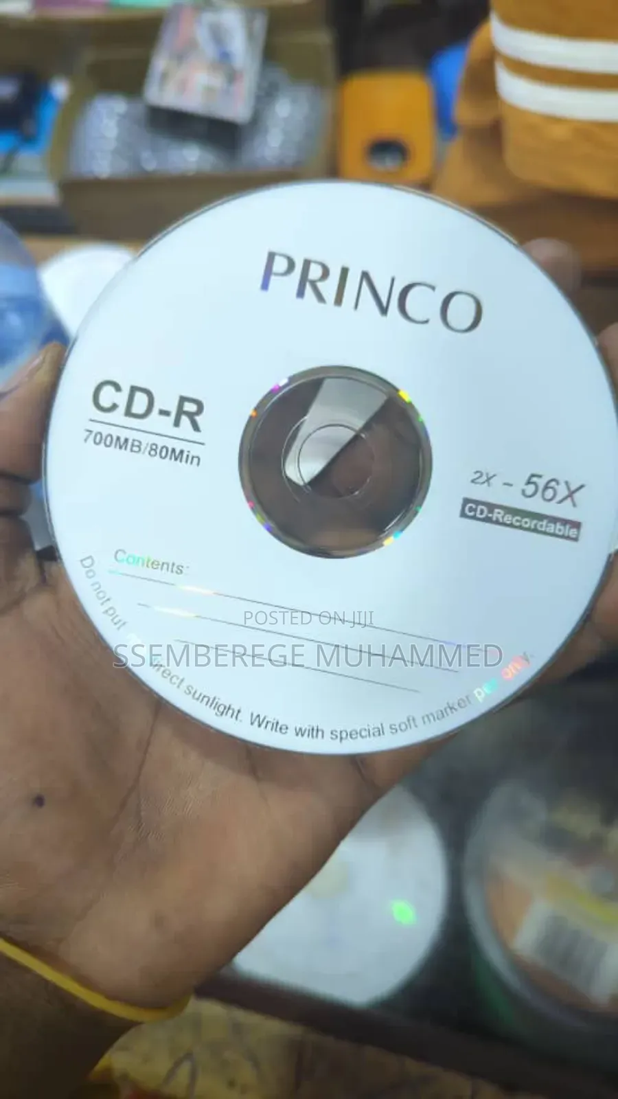 Princo Cd-r