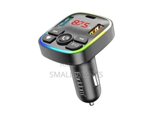 Earldom M110 4-in-1 Car Charger With Fm Transmitter