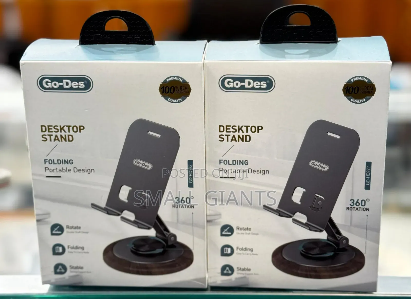 Go Des Desktop Rotating Stand