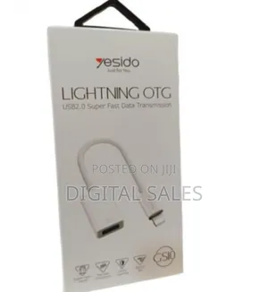 Lightning Otg (iPhone to Usb A)