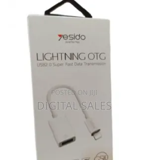 Lightning Otg (iPhone to Usb A)