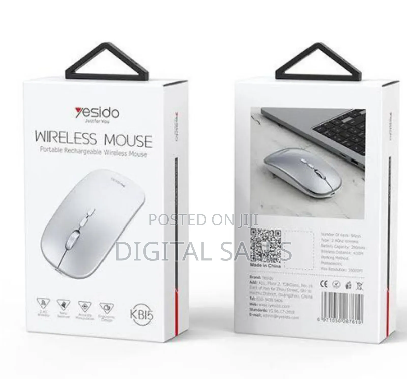 Yesido Kb15 Rechargeable Mouse