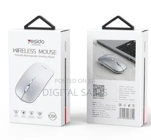 Yesido Kb15 Rechargeable Mouse