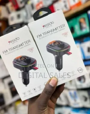 Yesido Fm Transmitter Pd 20w+Qc3