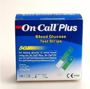 50 Test Strips
Code Chip