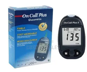 On Call Plus Blood Glucose Meter