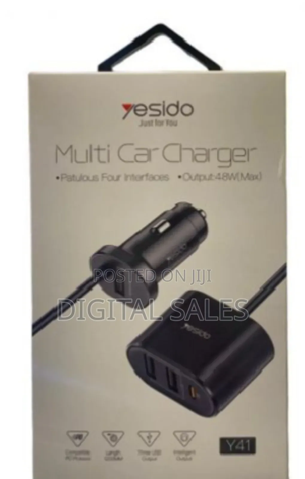 Multi Fast Car Charger (Car Fast Charging)