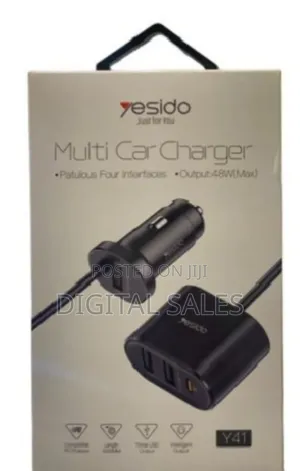 Multi Fast Car Charger (Car Fast Charging)