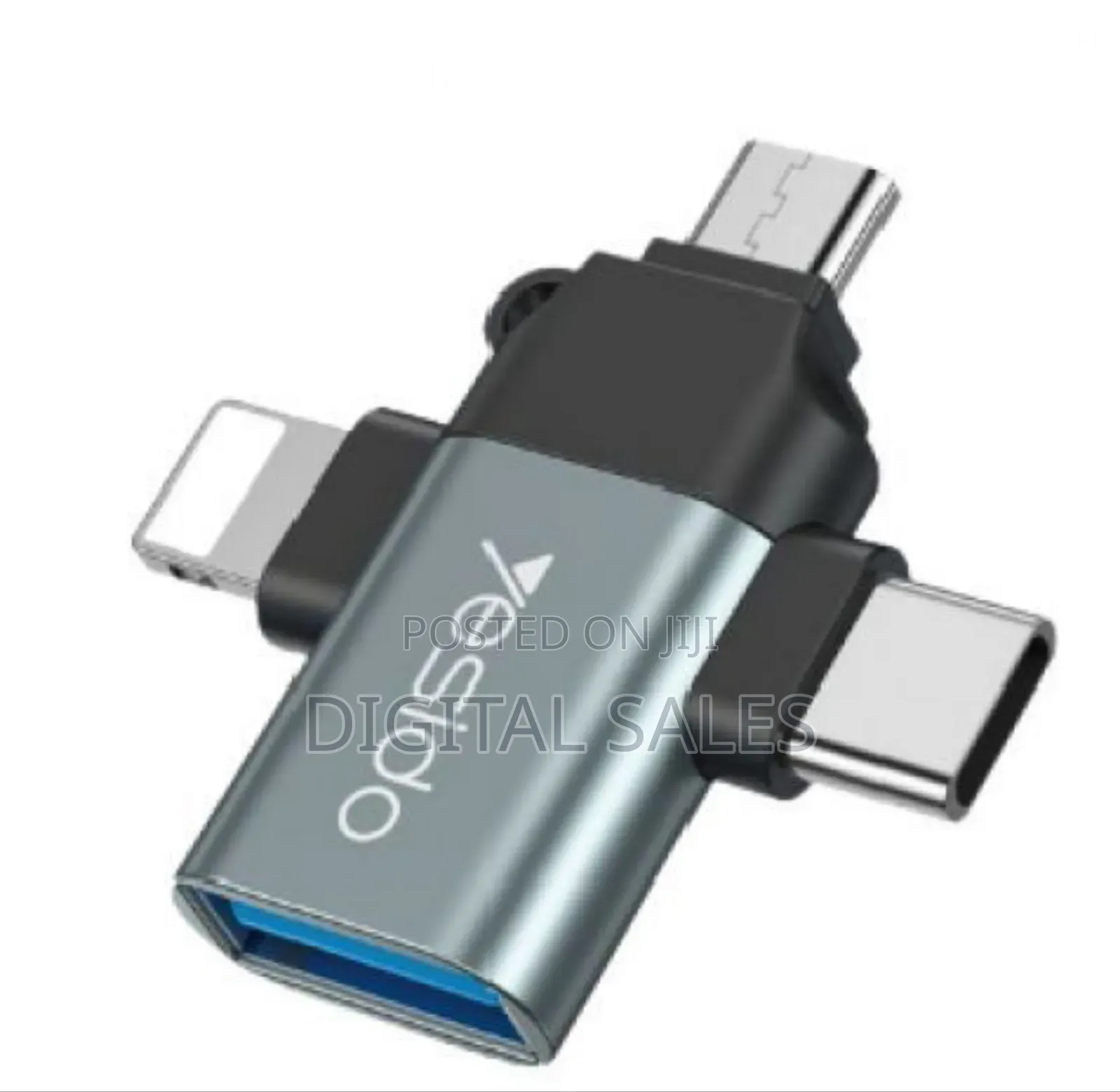 3 in 1 Yesido Otg Adapter