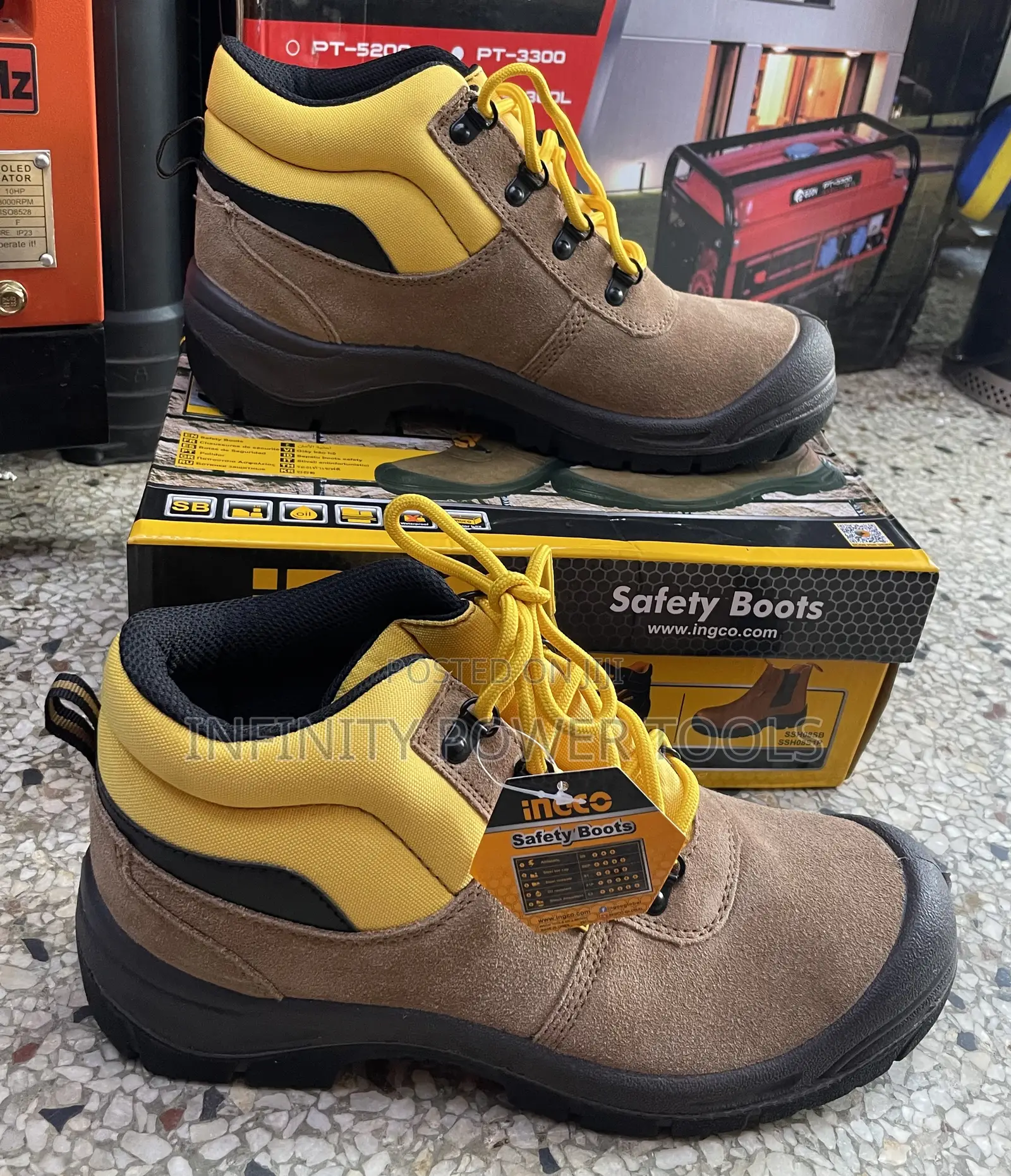 Safety Boots(Ingco)
