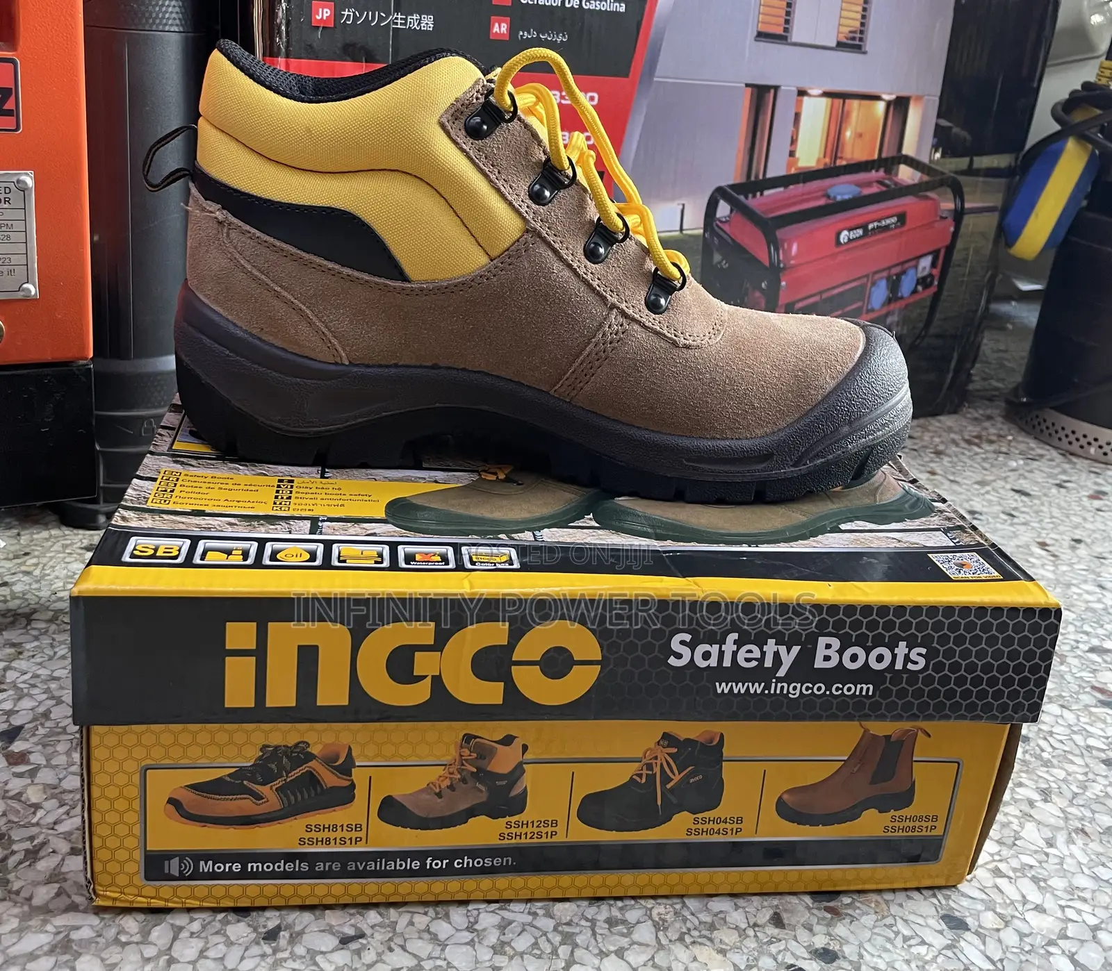 Safety Boots(Ingco)