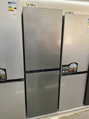 Newly Discounted SPJ Double Door Defrost Refrigerator