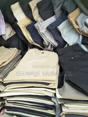 Second Hand Khaki Trousers and Gentle
