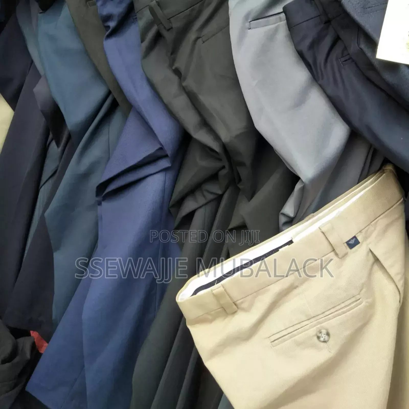 Second Hand Khaki Trousers and Gentle