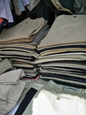 Second Hand Khaki Trousers and Gentle