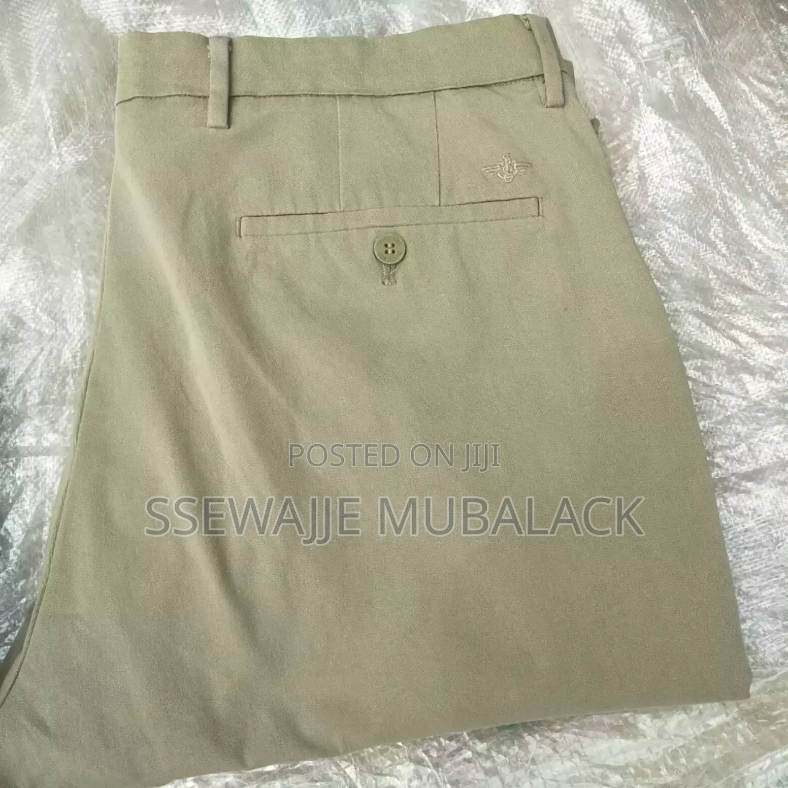 Second Hand Khaki Trousers and Gentle