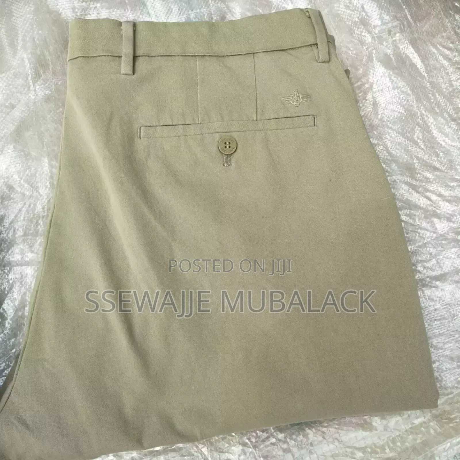 Second Hand Khaki Trousers and Gentle