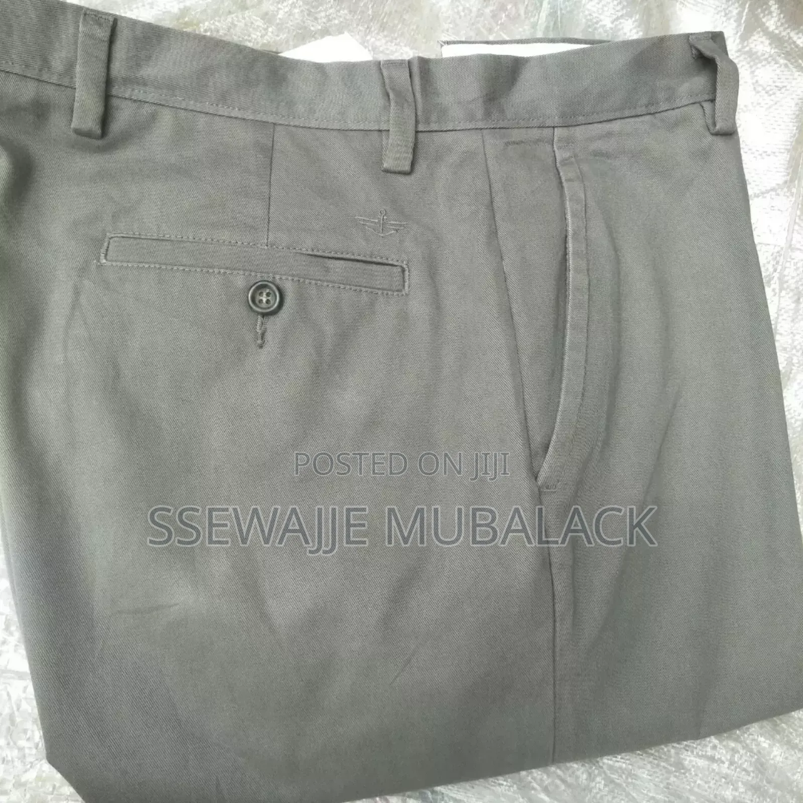 Second Hand Khaki Trousers and Gentle