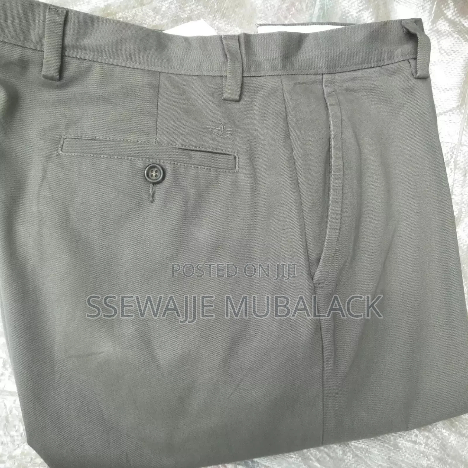 Second Hand Khaki Trousers and Gentle