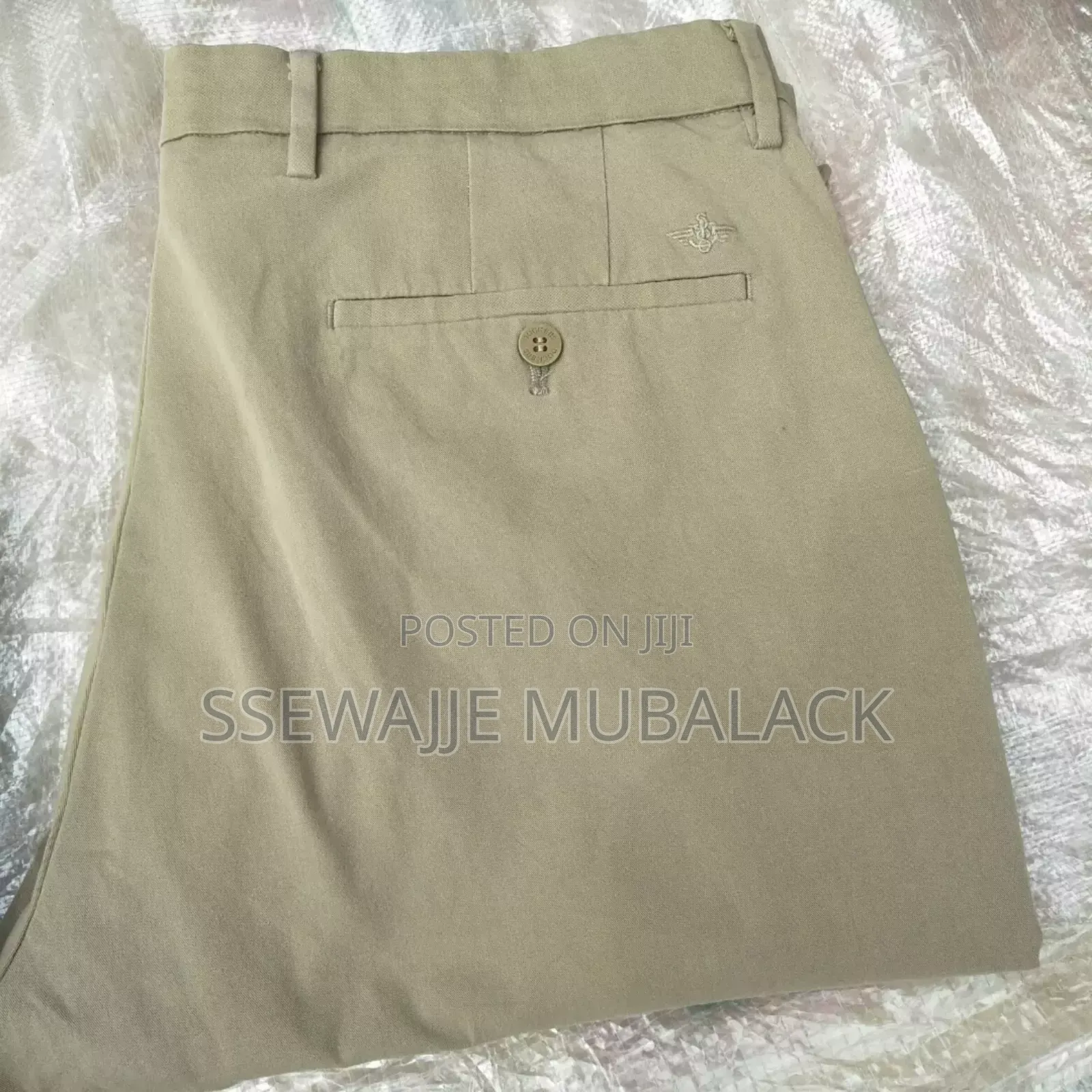 Second Hand Khaki Trousers and Gentle